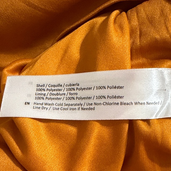 Band of the Free Floral Orange Mini Dress - Picture 8 of 10